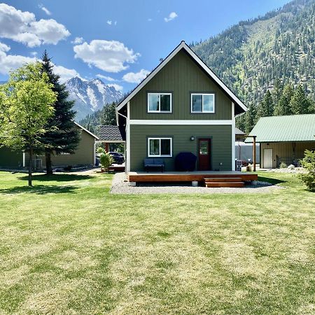 The Cascade Chalet - Левенуэрт Экстерьер фото