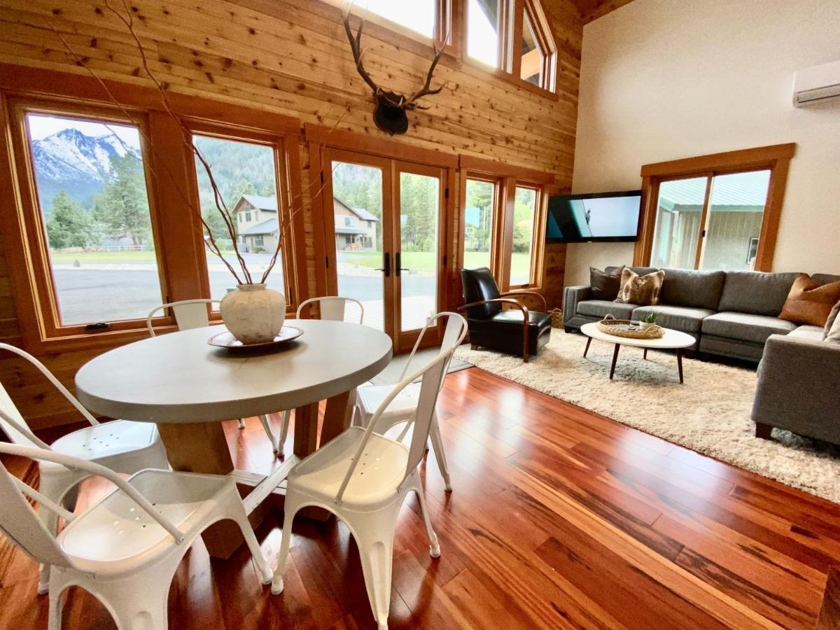 The Cascade Chalet - Левенуэрт Экстерьер фото
