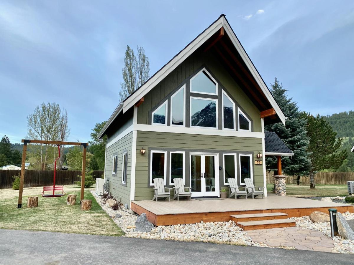 The Cascade Chalet - Левенуэрт Экстерьер фото