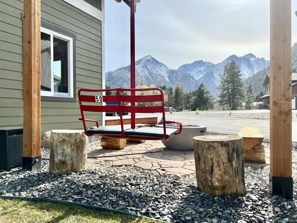 The Cascade Chalet - Левенуэрт Экстерьер фото